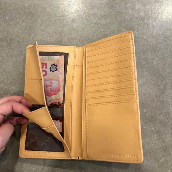Travel wallet. Club Rochelier multi compartment. Classic CR logo. (Cash not incl - Picture 8 of 10